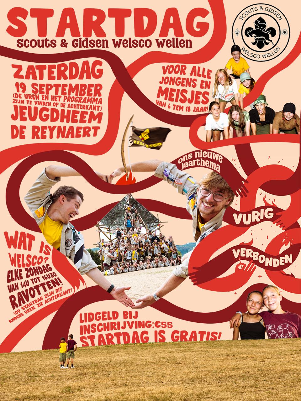 flyer startdag