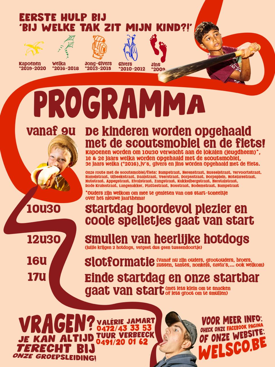 flyer startdag